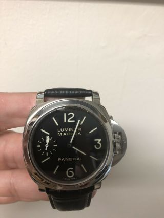 Panerai Luminor Pam00111 Wrist Watch For Men