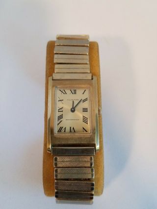 Vintage Clinton Automatic 17 Jewel Mans Wristwatch Watch