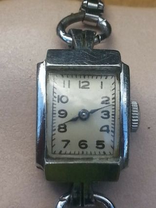 Vintage Art Deco Ladies Wrist Watch