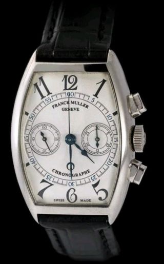 Extreamly Rare Franck Muller Master Complications 18k Solid White Gold $55,  000