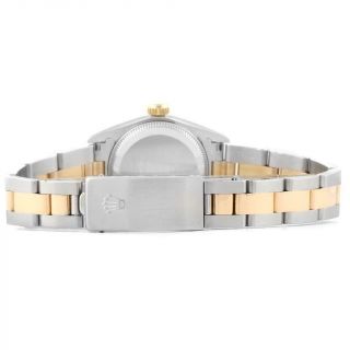 Rolex Oyster Perpetual NonDate Steel Yellow Gold Ladies Watch 67183 9