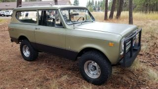 1972 International Harvester Scout Scout