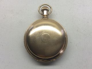 Antique Lancaster PA 18 S Gold Filled Pocket Watch 11