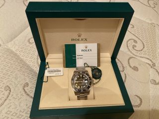 Rolex Gmt - Master 16710 Wristwatch For Men
