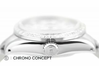 Rolex Ladies Datejust 18K White Gold & Stainless Steel White Diamond Dial Watch 4