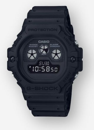 Casio G - Shock Dw5900bb - 1 Classic Matte Black Retro Digital Mens Watch
