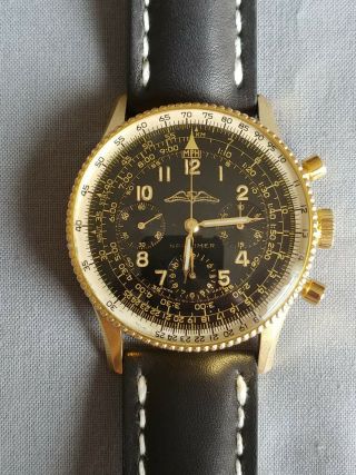 1958 Breitling Navitimer Chronograph Watch 806 Aopa