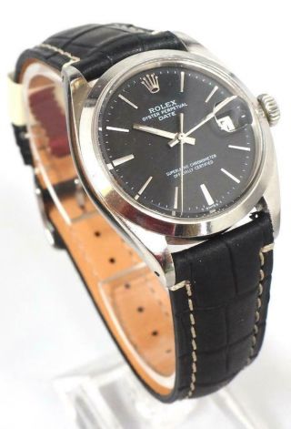 Mens Rolex Watch Rolex Oysterdate Precision Gents Rolex Wristwatch 1982