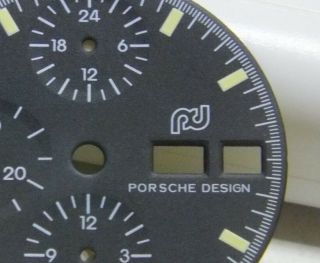 Orfina Porsche design dial chronograph lemiania 5100 2