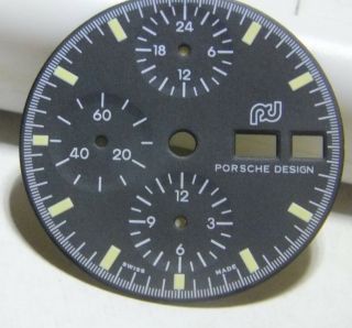 Orfina Porsche design dial chronograph lemiania 5100 3