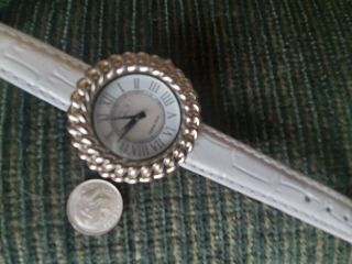 Heavy 925 Ecclissi Sterling Silver Ladies 40g Heavy Wristwatch Watch