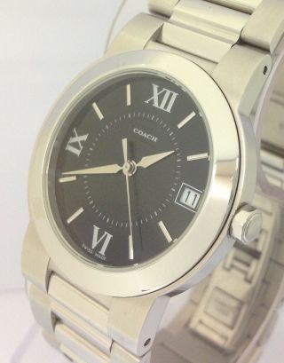 Coach 0191 Stainless Steel Swiss Made Watch