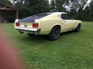 1969 Ford Mustang mach1 3