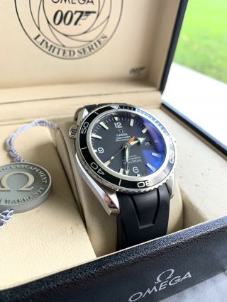 Omega Seamaster Professional Planet Ocean Casino Royale 007 limited 3107 of 5007 2