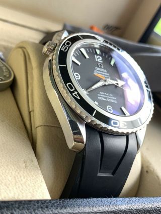 Omega Seamaster Professional Planet Ocean Casino Royale 007 limited 3107 of 5007 5