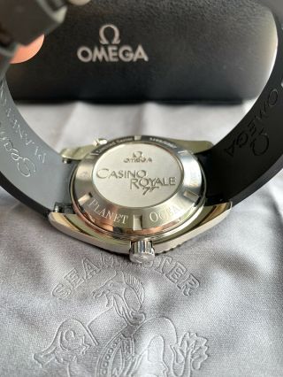 Omega Seamaster Professional Planet Ocean Casino Royale 007 limited 3107 of 5007 7