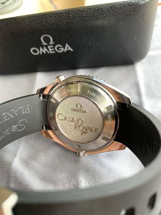 Omega Seamaster Professional Planet Ocean Casino Royale 007 limited 3107 of 5007 8