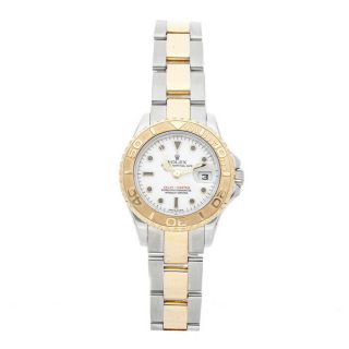Rolex Yacht - Master Auto 29mm Steel Yellow Gold Ladies Bracelet Watch Date 169623