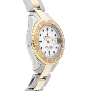 Rolex Yacht - Master Auto 29mm Steel Yellow Gold Ladies Bracelet Watch Date 169623 4
