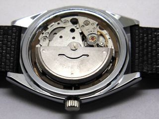 citizen automatic men steel blue dial 21 jewels day date vintage japan watch e 7