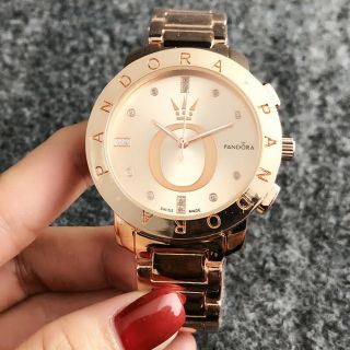 2019 Bear Pa Watch Quartz Color Stainless Steel Colored Lady High Qualityjewelry