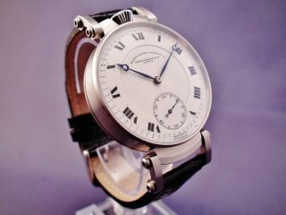 Patek Philippe & Co.  Stainless Steel Chronometer,  Extract From The Archives.