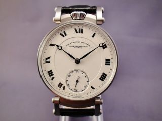 Patek Philippe & Co.  Stainless Steel Chronometer,  Extract From The Archives. 3