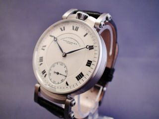 Patek Philippe & Co.  Stainless Steel Chronometer,  Extract From The Archives. 5