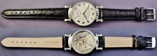 Patek Philippe & Co.  Stainless Steel Chronometer,  Extract From The Archives. 6