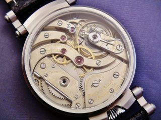 Patek Philippe & Co.  Stainless Steel Chronometer,  Extract From The Archives. 7
