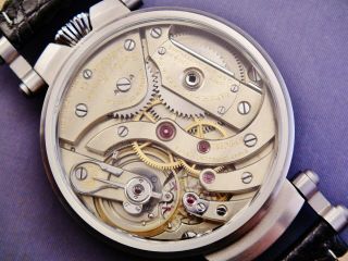 Patek Philippe & Co.  Stainless Steel Chronometer,  Extract From The Archives. 8