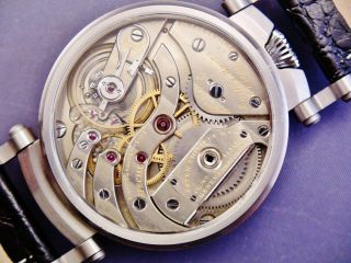 Patek Philippe & Co.  Stainless Steel Chronometer,  Extract From The Archives. 9