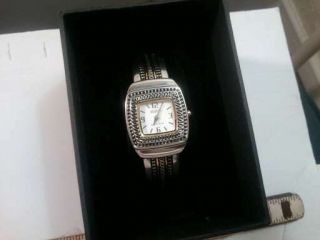 Fab Ladies Ecclissi Sterling Silver Bracelet Watch