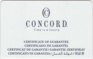Ladies Concord Veneto 18k Yellow Gold Diamond 51 - 25 - 665 MOP Quartz Watch 10