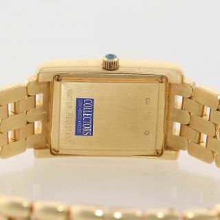 Ladies Concord Veneto 18k Yellow Gold Diamond 51 - 25 - 665 MOP Quartz Watch 8