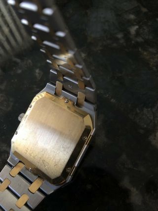 Audemars Piguet Royal Oak 18K Yellow Gold Stainless Steel Date Watch 32mm 5