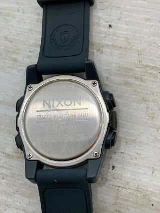 Nixon The Unit Men’s Watch Needs Battery 4