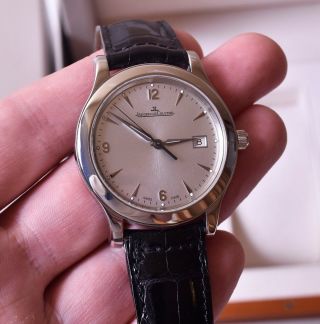 Jaeger Lecoultre Master Control - - 40mm,  Box,  Papers,