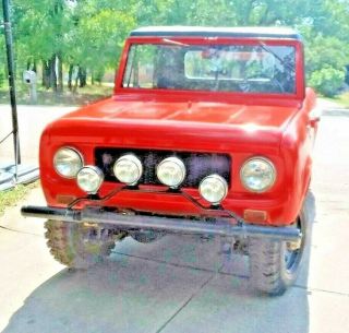 1965 International Harvester Scout Scout 80