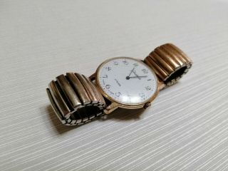 Very Rare Vintage Wristwatch Glashutte 17 Rubis 1986
