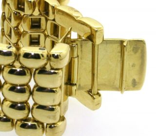 Chopard Linea D ' Oro 18K gold 32.  5mm automatic men ' s watch w/date & power reserve 10