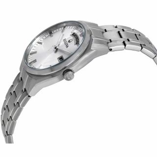 Bulova 96C127 Men ' s Classic Grey Quartz Watch 4