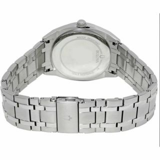 Bulova 96C127 Men ' s Classic Grey Quartz Watch 5