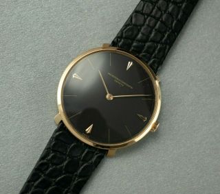 1959 Vacheron Constantin Ref.  6317 Rose Gold Vintage Watch