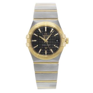 Omega Constellation Steel Yellow Gold Automatic Mens Watch 123.  20.  35.  20.  01.  002