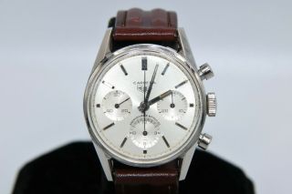 Vintage Heuer Carrera Chronograph Watch