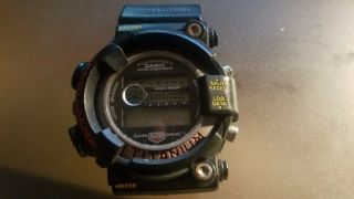 Casio Frogman Titanium Gshock Watch.  Dw - 8200