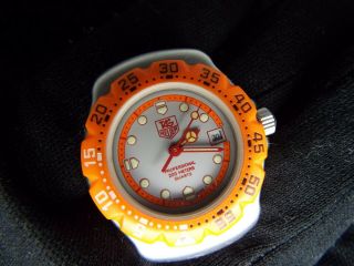 Vintage Non Digital Watch Tag Heuer Professional 200m Formula 1 Swiss 373 508