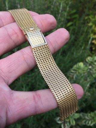 Vintage Patek Philippe Bracelet 18k Gold