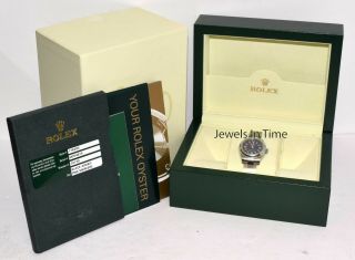 Rolex Oyster Perpetual 26mm Steel Ladies Watch Box/Papers M 176200 5
